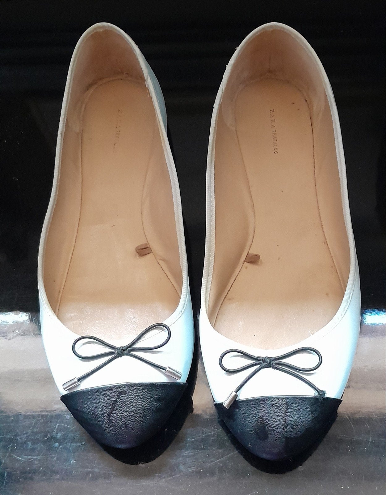 Prachtige ballerina's 40 Zara., Vêtements | Femmes, Enlèvement ou Envoi, Zara, Comme neuf, Bleu