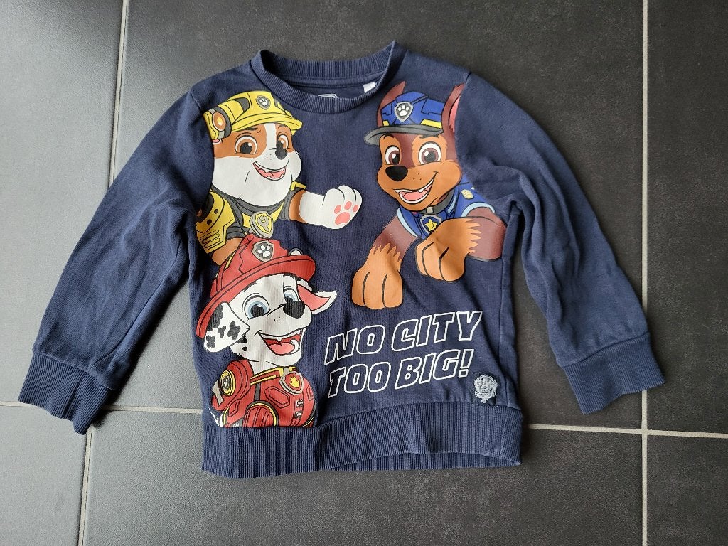 Trui C&A Paw Patrol maat 98, Enfants & Bébés, Vêtements enfant | Taille 98, Garçon ou Fille, C&A, Enlèvement ou Envoi, Pull ou Veste