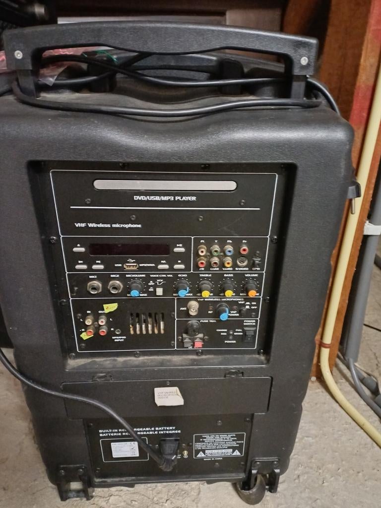 Muziekbox, Ophalen