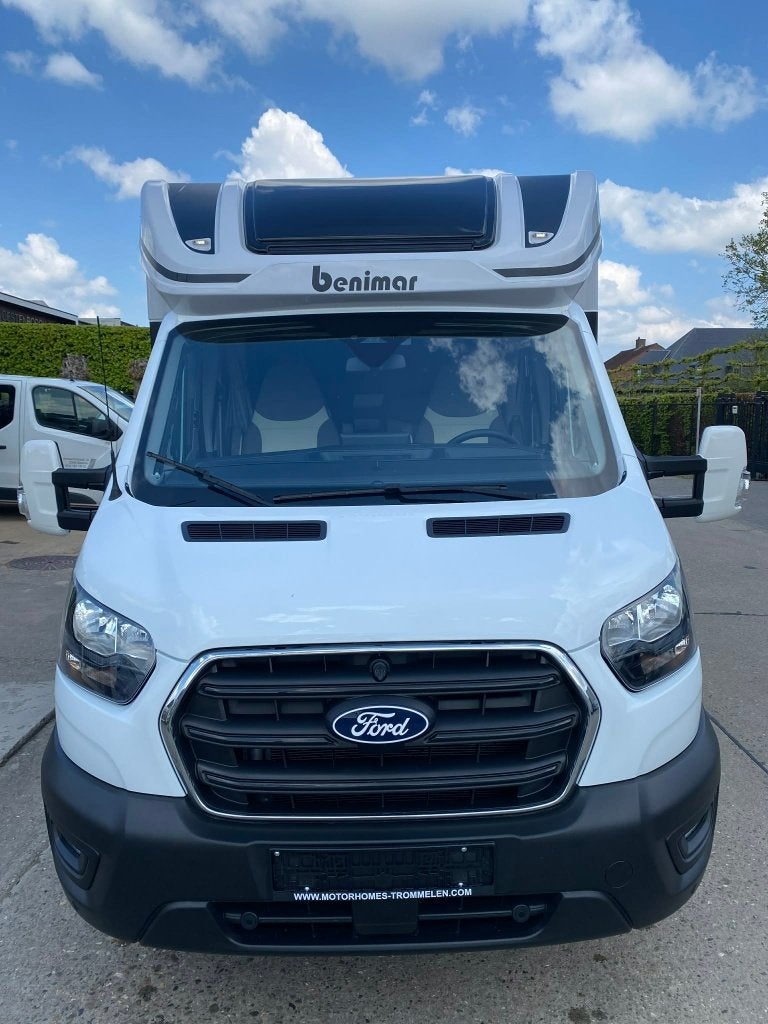 Benimar Tessoro 495 UP, Caravans en Kamperen, Ford, Fietsendrager, Diesel, Half-integraal