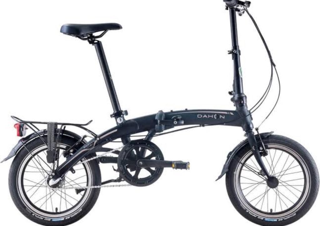 Dahon plooifiets /vouwfiets, Ophalen, Zo goed als nieuw