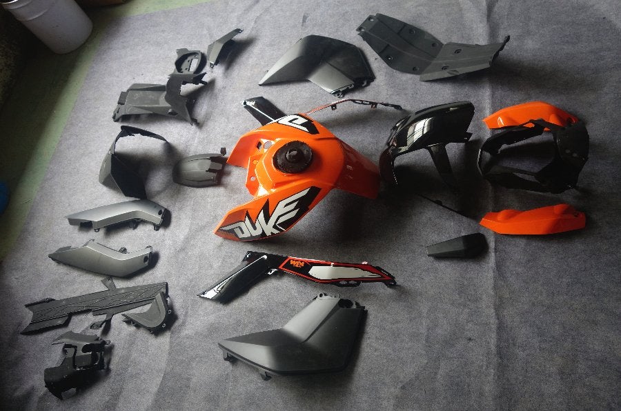 AVDB Kuip voor KTM DUKE 125 200 390 2011 2016, Ophalen of Verzenden, Nieuw