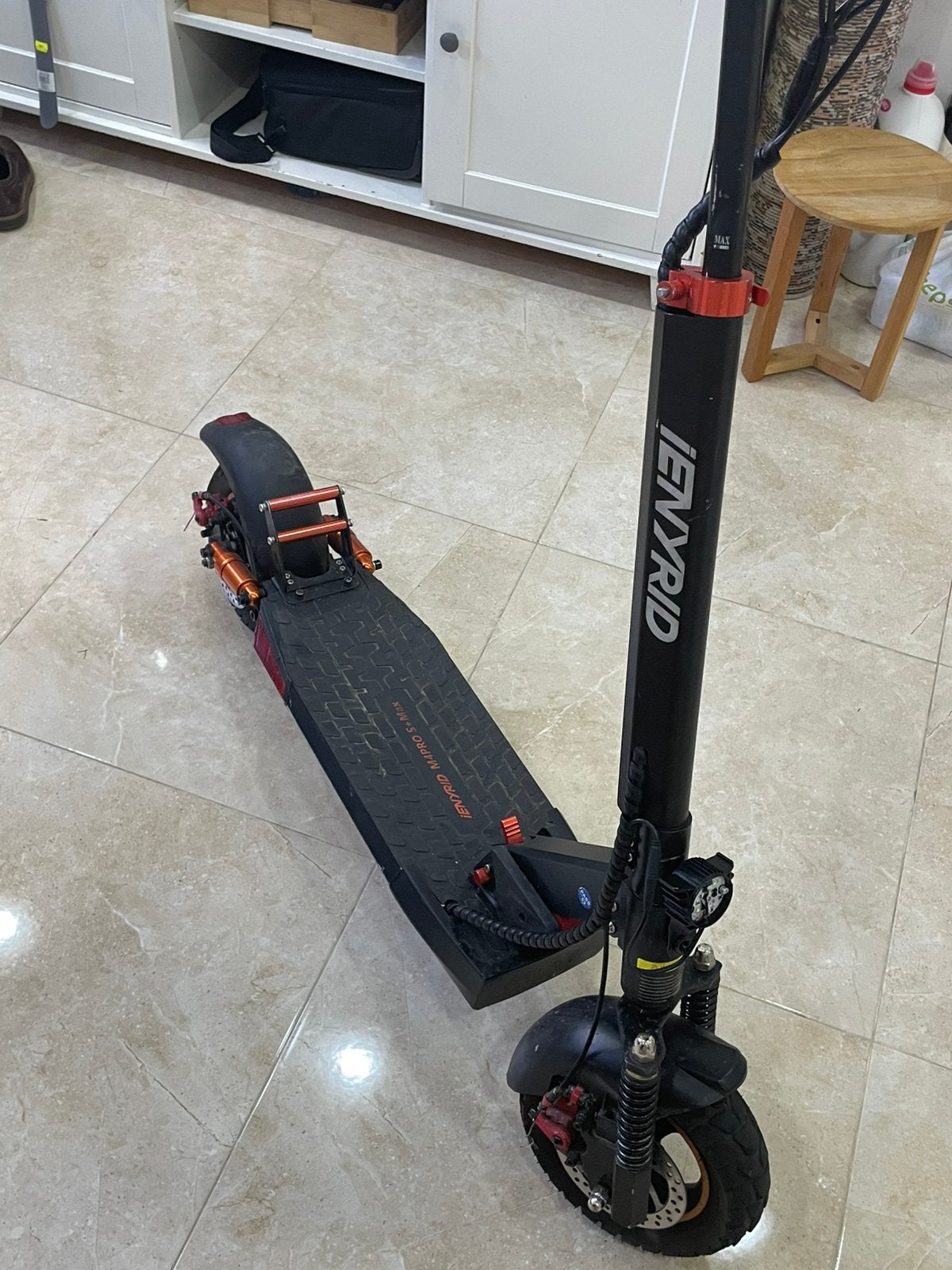 Ienryd step, Fietsen en Brommers, Steps, Ophalen, Nieuw