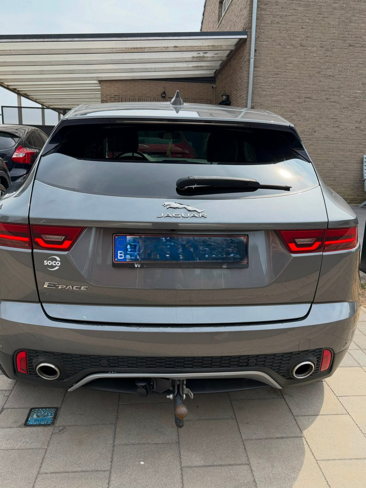Jaguar E - Pace R - Dynamic S (EU6.2) 2.0D 2019, Cuir, Argent ou Gris, Achat, Entreprise
