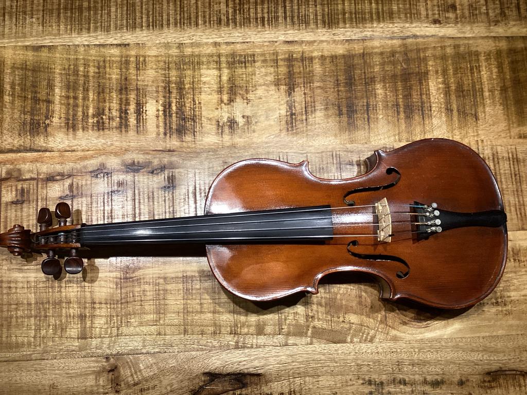 Alt viool Meesterstuk bwj 1905., Muziek en Instrumenten, Strijkinstrumenten | Violen en Altviolen, Gebruikt, Overige formaten
