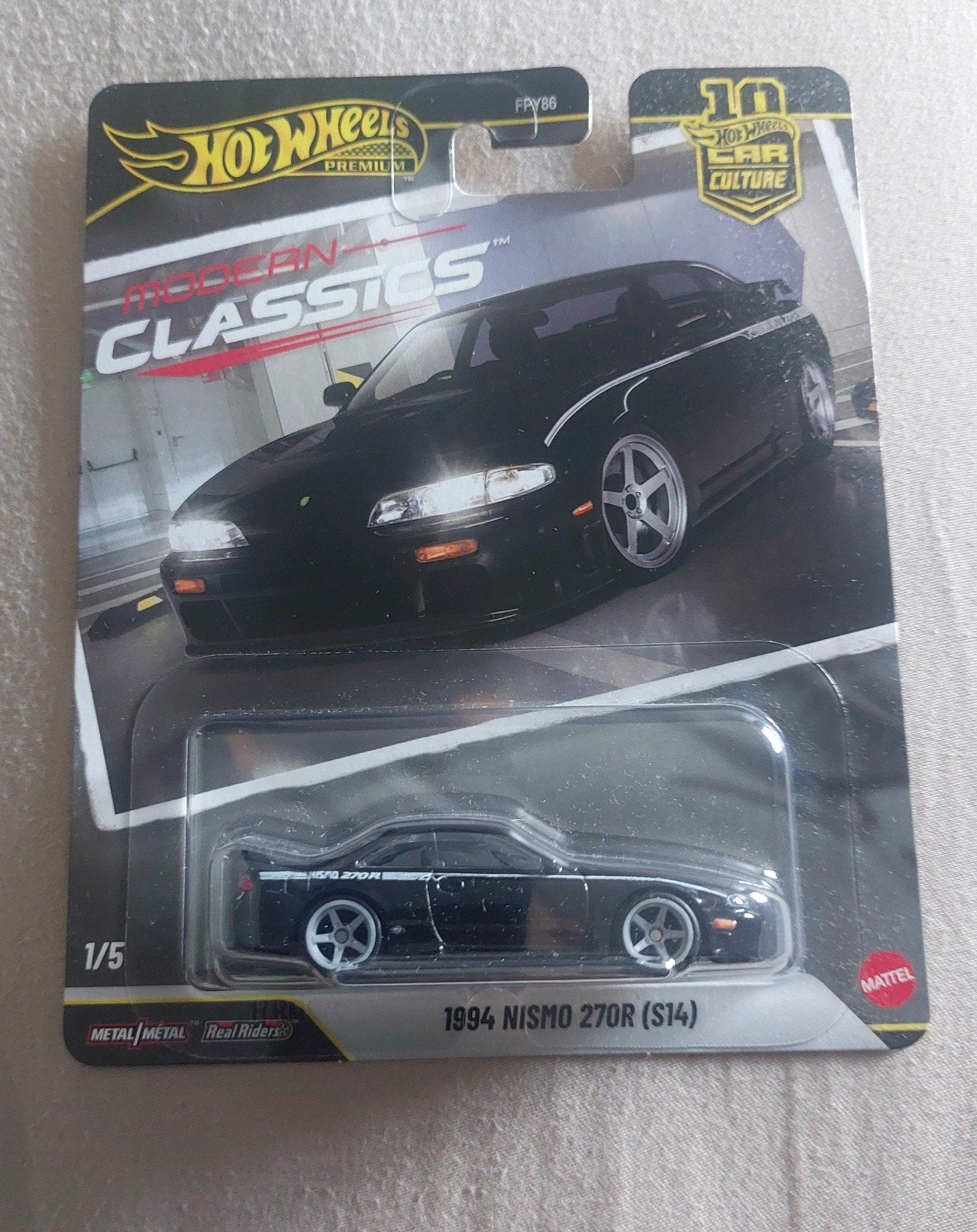Hot Wheels 1994 Nismo 270R (S14), Verzamelen, Ophalen of Verzenden, Nieuw, Auto's