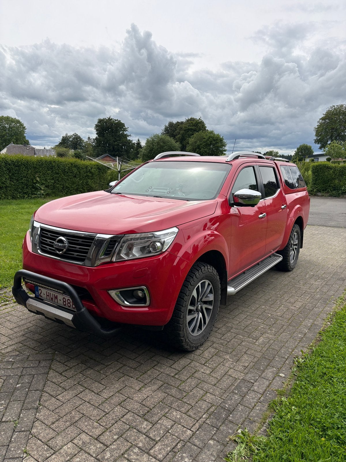 Nissan Navara NP300 2.3 dCi 190 PS Tekna Hardtop 103.000 km, Auto's, Stof, Bedrijf, 5 deurs, Navara double cab