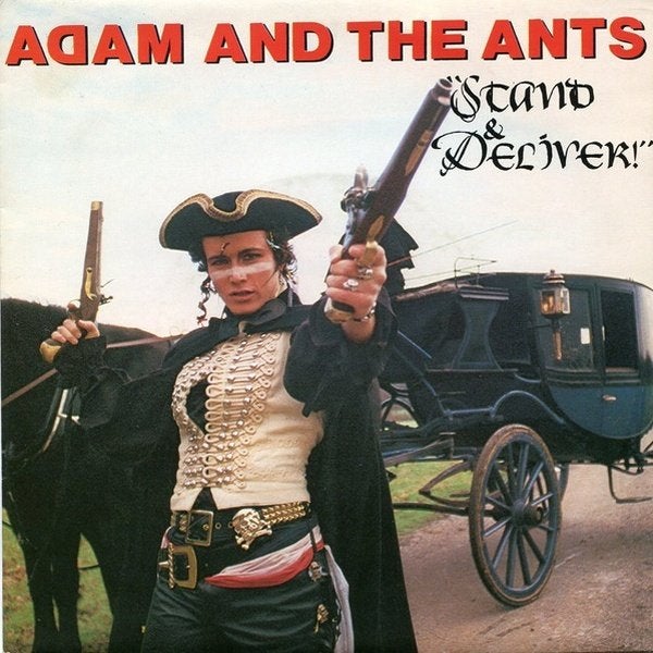 Adam And The Ants - Stand & Deliver!, CD & DVD, Vinyles Singles, 7 inch, Utilisé, Rock et Metal, Autres types