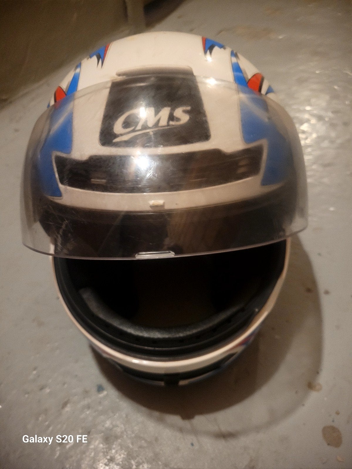 Casque moto, Fietsen en Brommers, Brommerhelmen, Ophalen