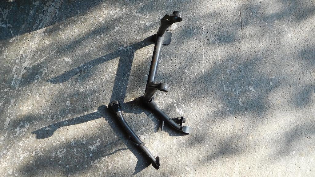 Zijstand / middenbok R1100r, Motoren, Ophalen, Gebruikt