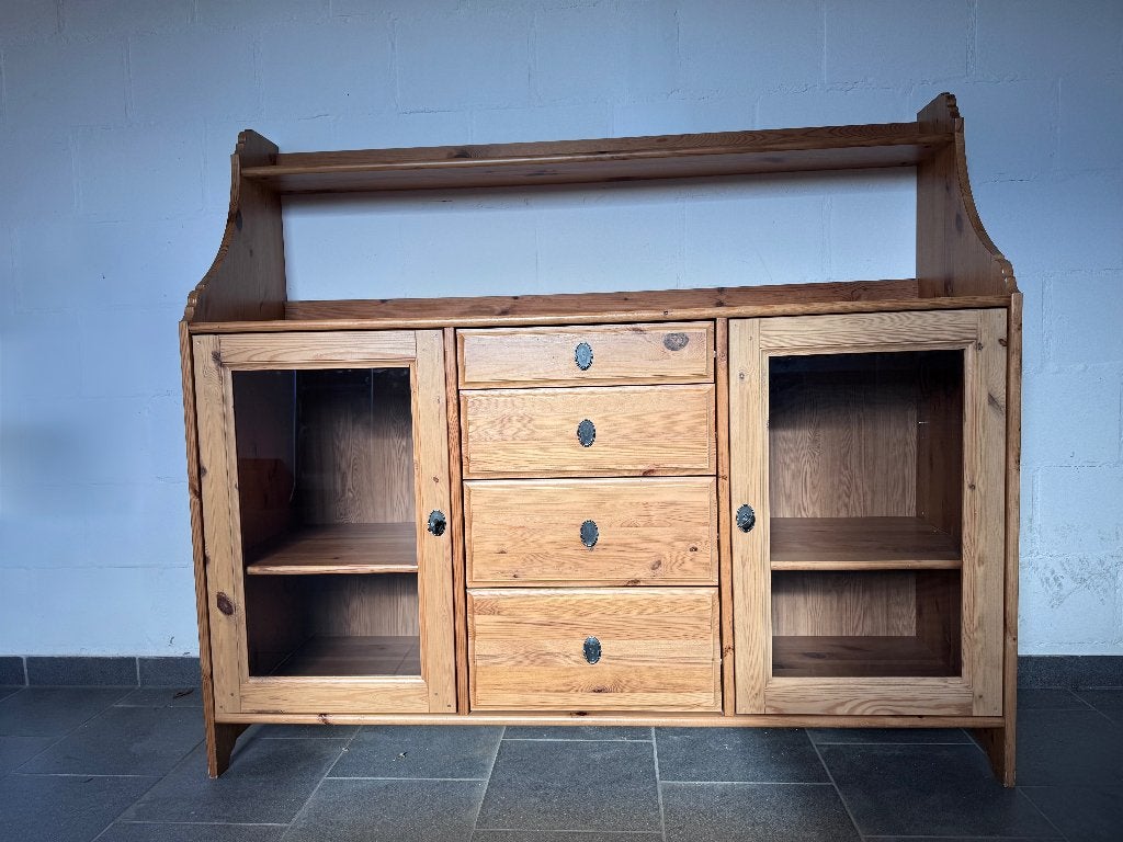 dressoir Ikea Leksvik, Huis en Inrichting, Ophalen, Gebruikt, 100 tot 150 cm, Met lade(s)