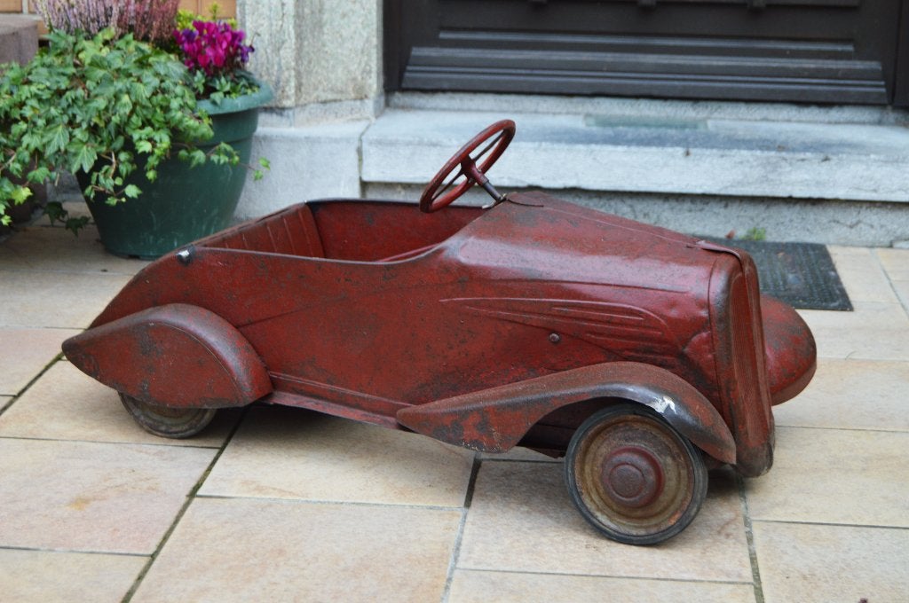voiture pédales pierre guy 1936 jouet delage delahaye, Enlèvement