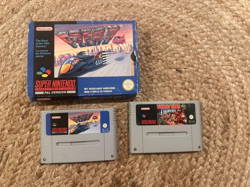 Jeux super nes, Consoles de jeu & Jeux vidéo, Jeux | Nintendo Super NES, Enlèvement, Utilisé