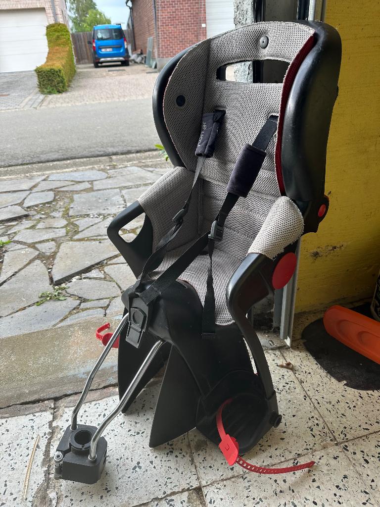 Siège de vélo Romer, Vélos & Vélomoteurs, Römer, Repose-pieds, Enlèvement, Utilisé