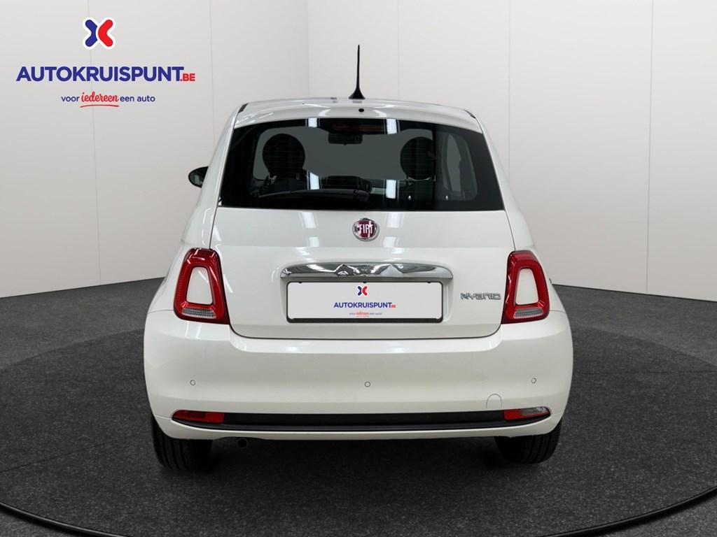 Fiat 500 1.2 Hybrid Airco Apple Carplay, Autos, Fiat, Achat, Euro 6, 69 ch, Boîte manuelle