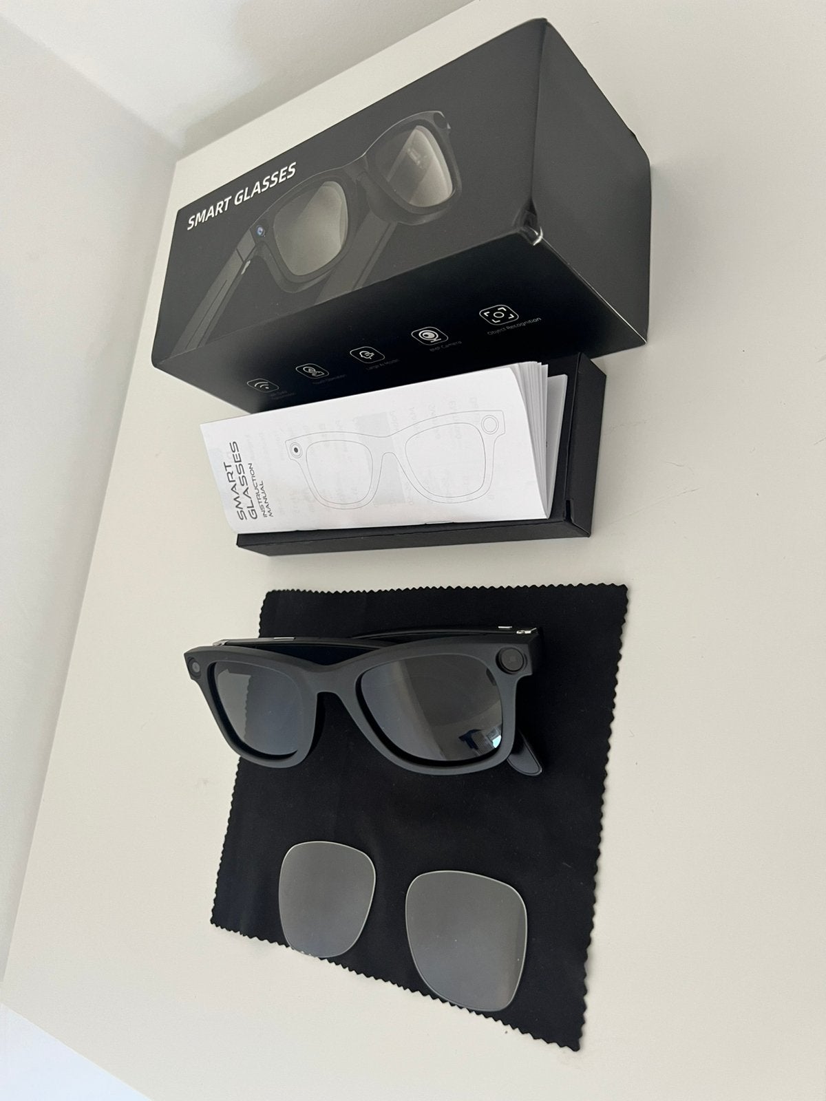 LOT REVENDEUR – LUNETTES CONNECTÉES, Télécoms, Objets connectés accessoires, Enlèvement ou Envoi, Neuf