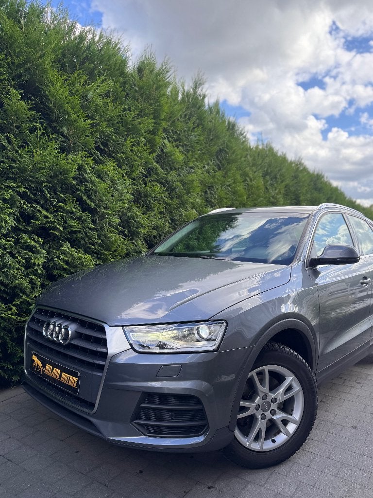 Audi Q3 1.4 TFSI automatique, Argent ou Gris, Achat, Euro 6, Entreprise