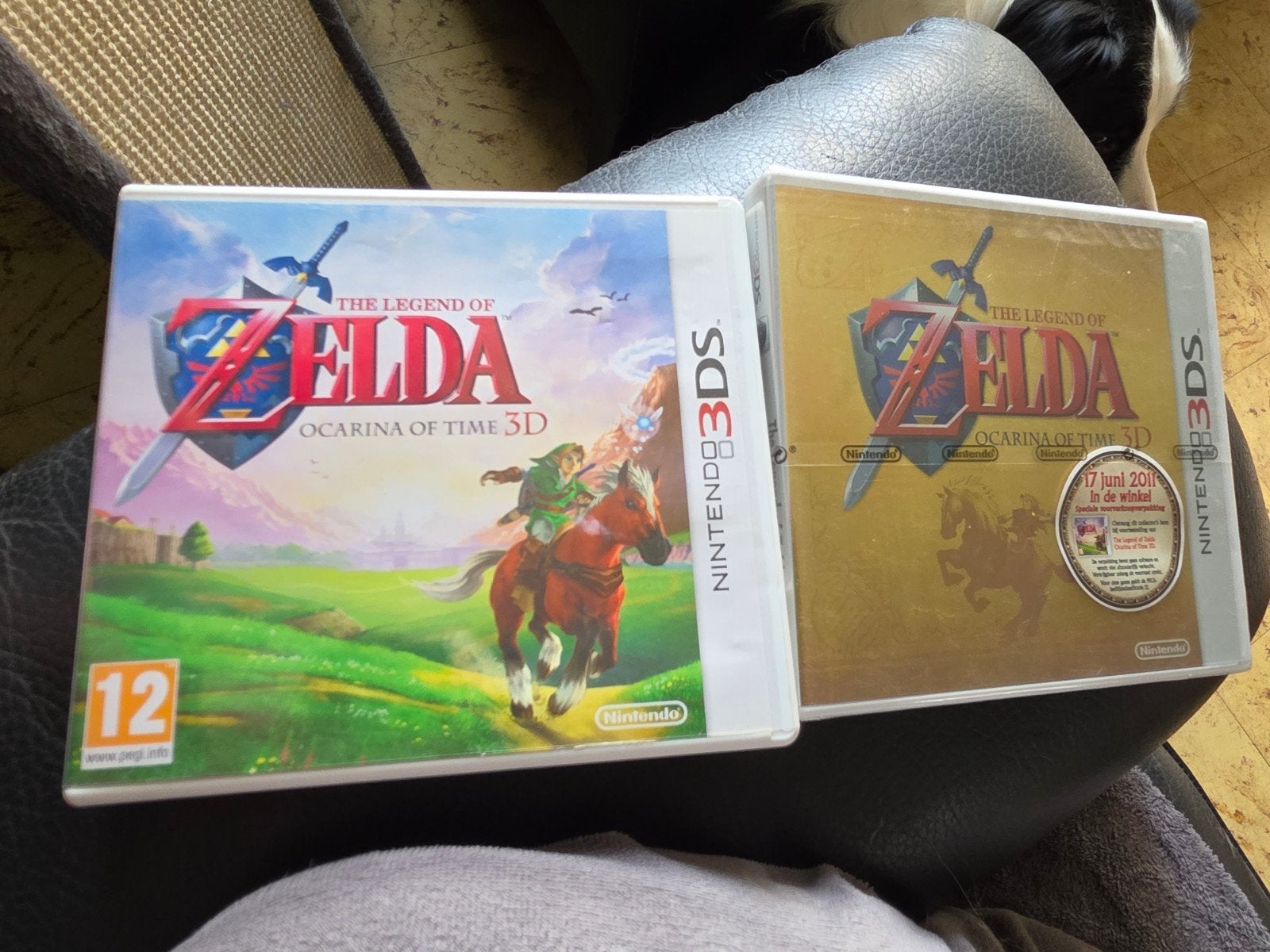 nintendo 3ds the legend of zelda ocarina of time + collector, Enlèvement ou Envoi