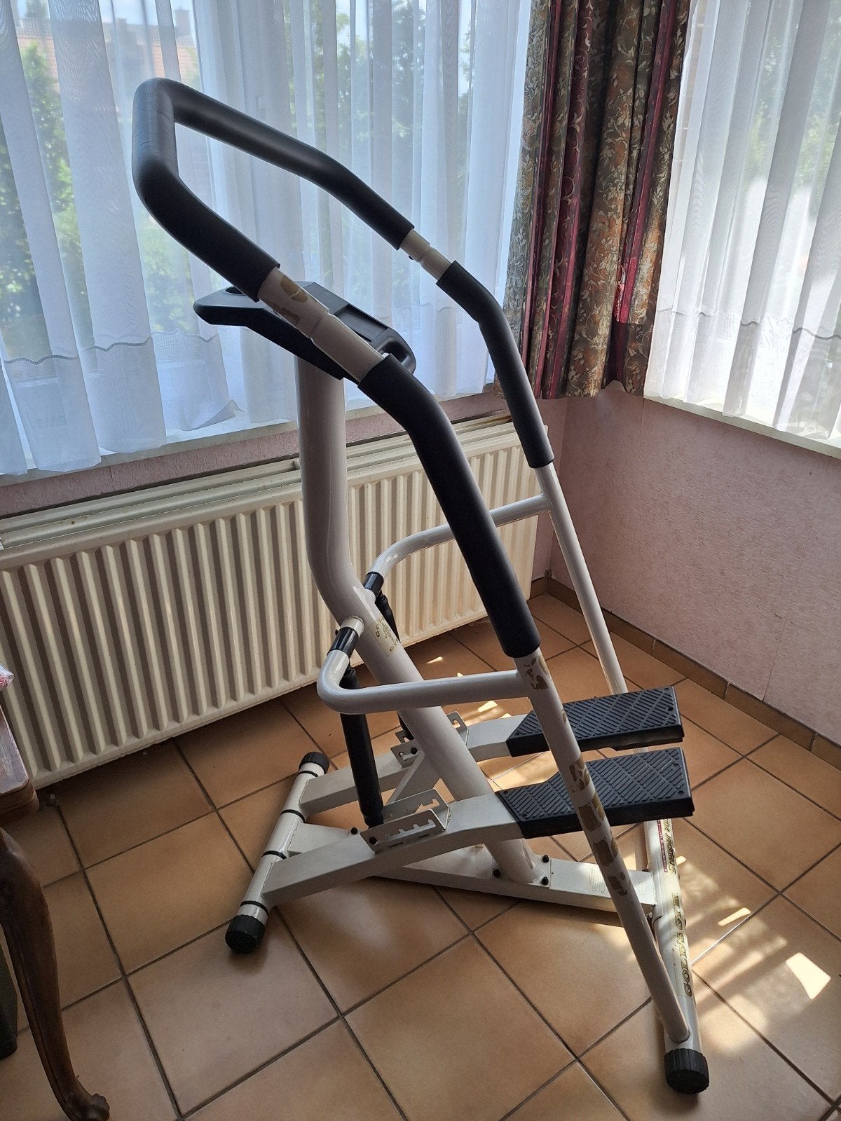 Gold's Gym Stepper 2000 (Aerobic Climber), Sport en Fitness, Ophalen, Gebruikt, Stepapparaat, Metaal