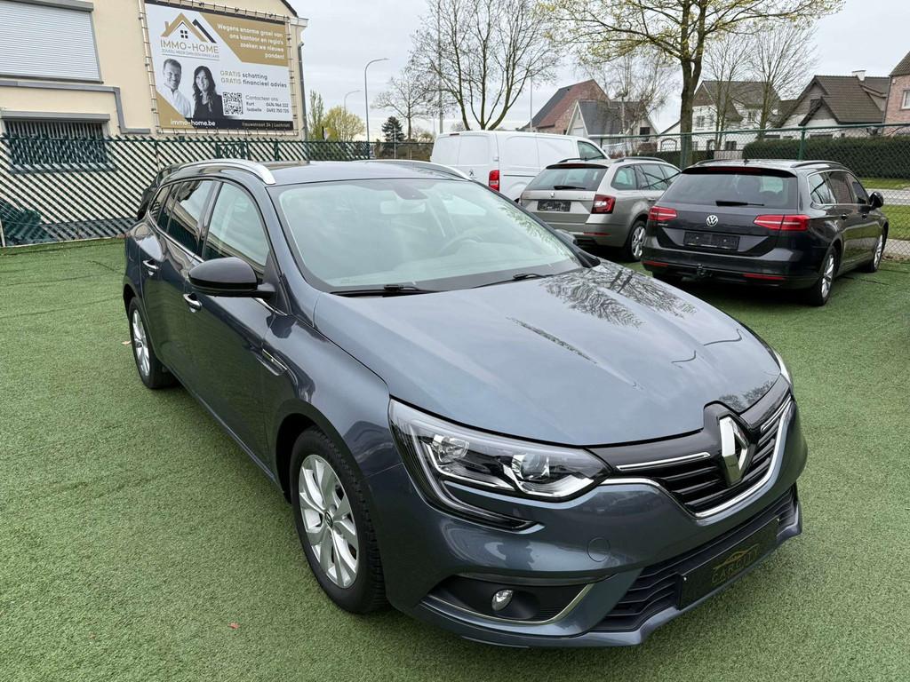 Renault Mégane SW 1.33 TCe LimitedGPSBLEUTOOTHEURO 6D, Auto's, Voorwielaandrijving, Stof, Gebruikt, 4 cilinders