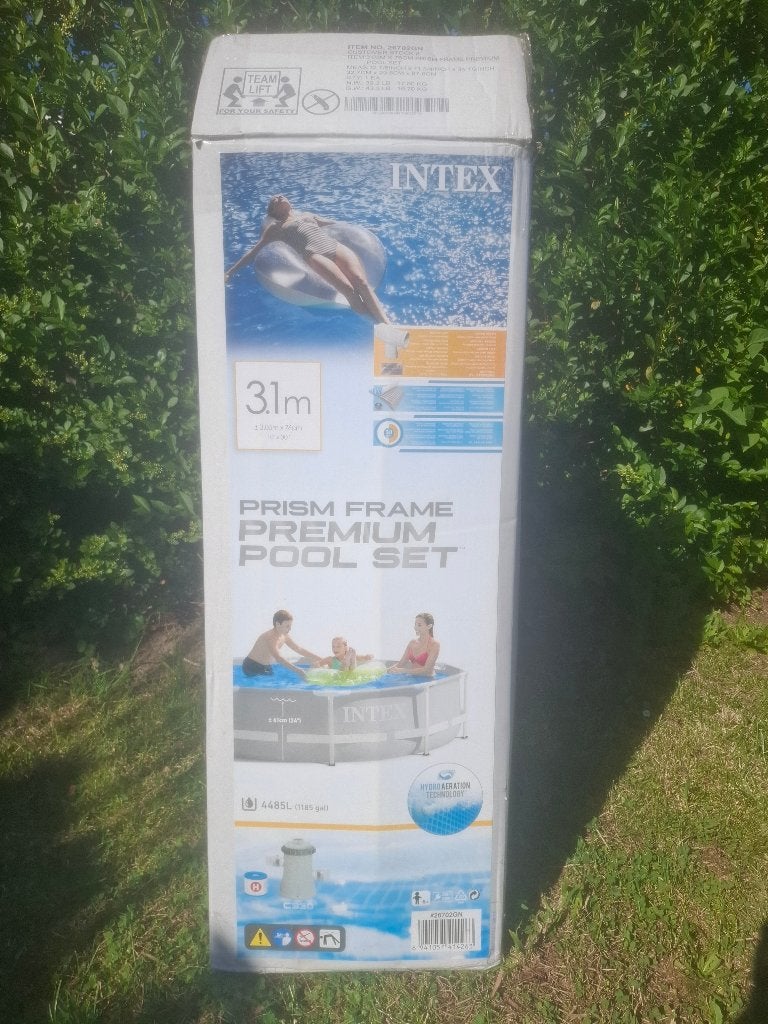 Piscine diam.305 / h76 + épurateur à cartouche NEUVE, Neuf, 200 à 400 cm, 300 cm ou plus, Rond