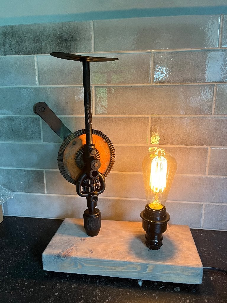 Retro design lamp, Antiek en Kunst, Ophalen