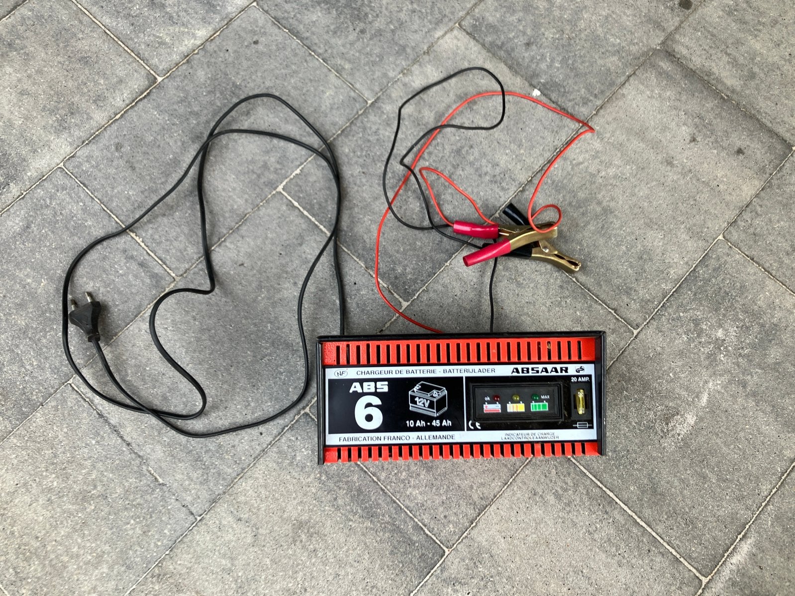Batterijlader Absaar, Ophalen of Verzenden