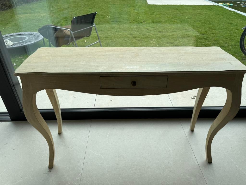 Très belle console, Maisons du Monde, Ophalen of Verzenden, Zo goed als nieuw, Grenenhout