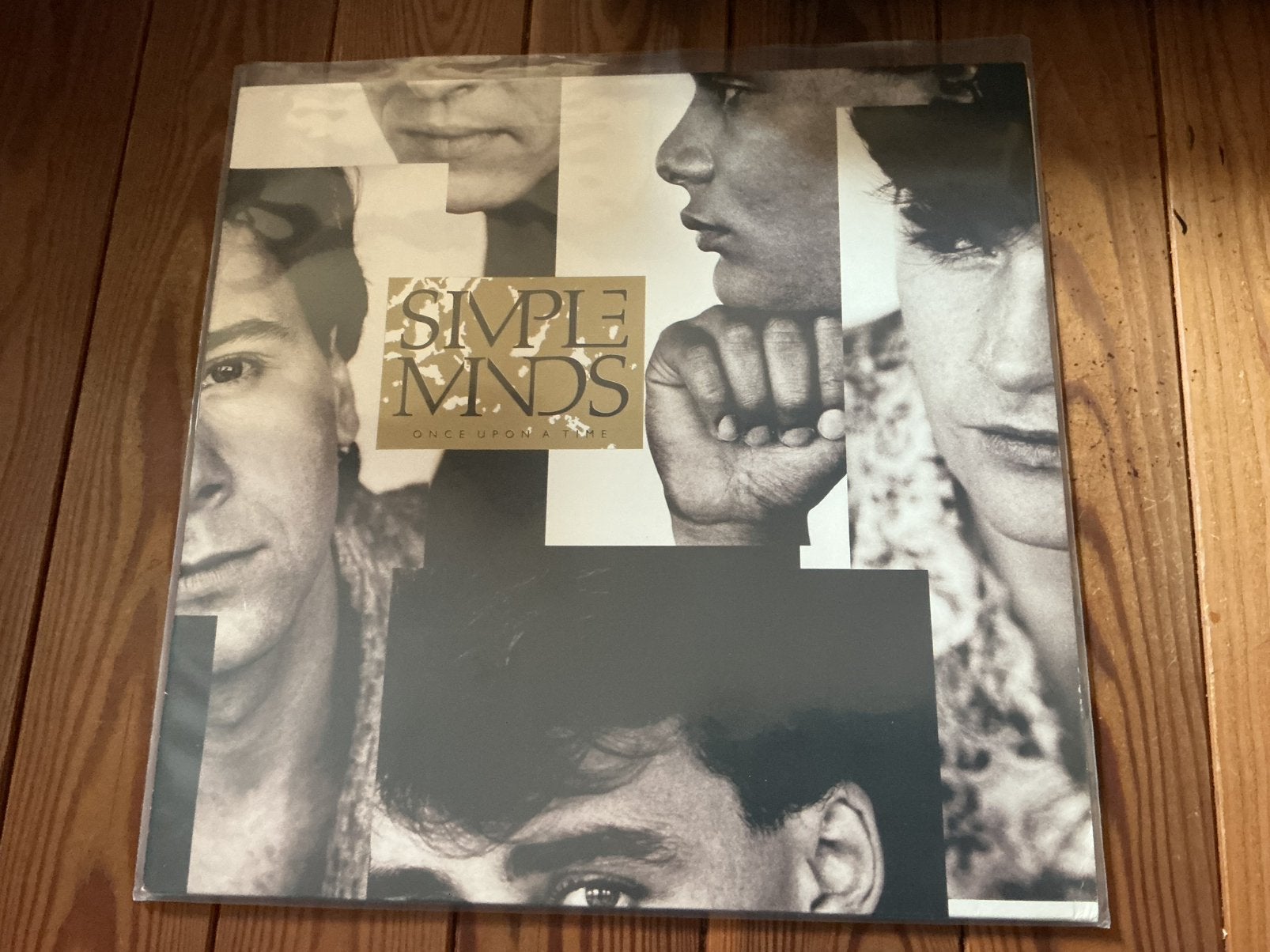 LP Simple Minds - once upon a time, Ophalen of Verzenden, Gebruikt, LP