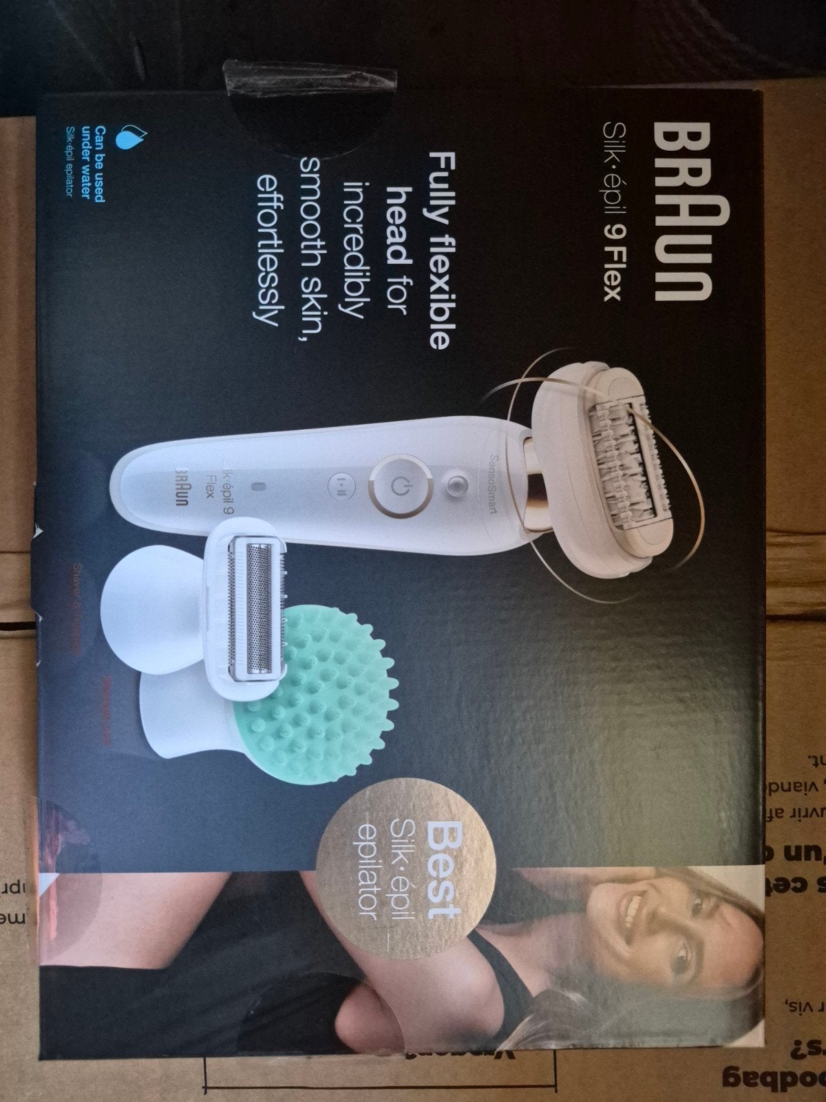 Braun Silk Epil 9 Flex, Elektronische apparatuur, Ophalen