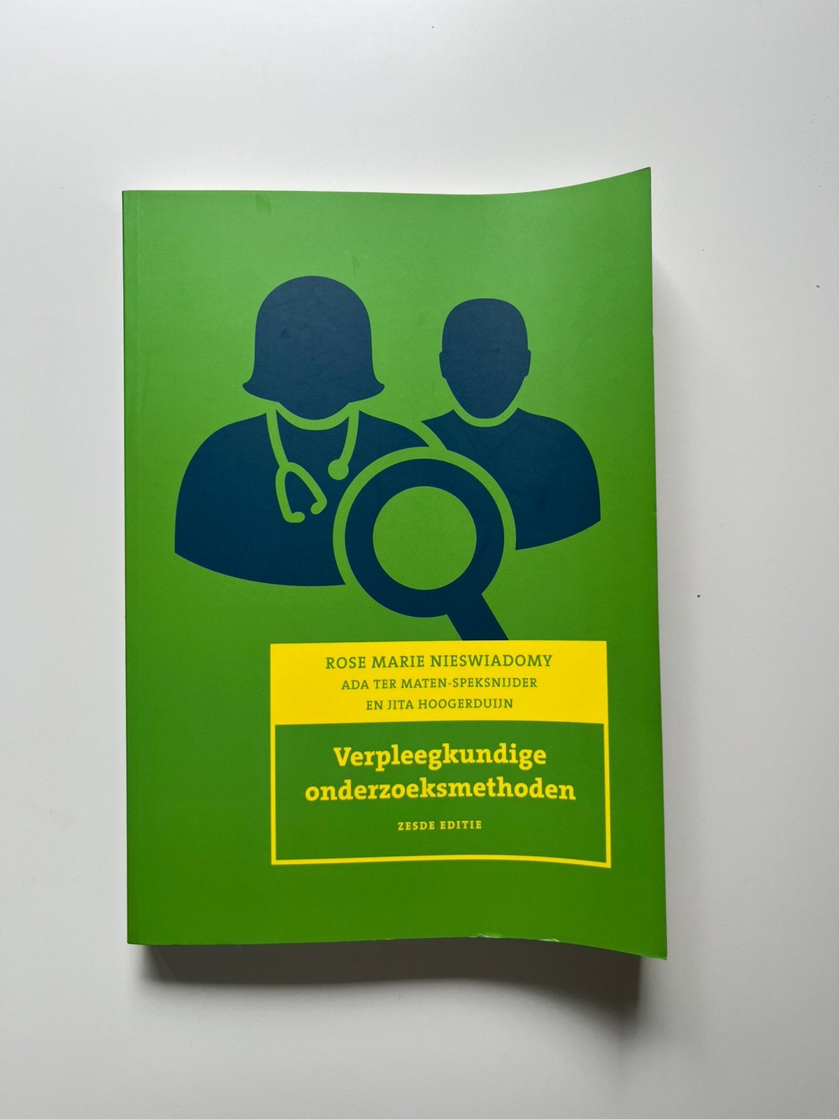 Rose Marie Nieswiadomy - Verpleegkundige onderzoeksmethoden, Livres, Livres scolaires, Enlèvement, Économie, Rose Marie Nieswiadomy