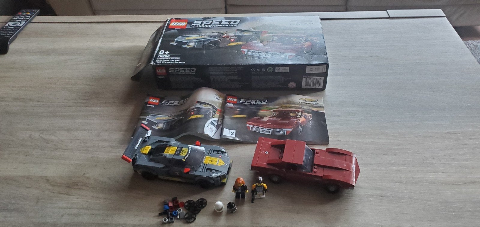 Lego 76903 speed champions corvette 
100% compleet
Met minif, Enlèvement ou Envoi, Complet, Lego, Speed Champions