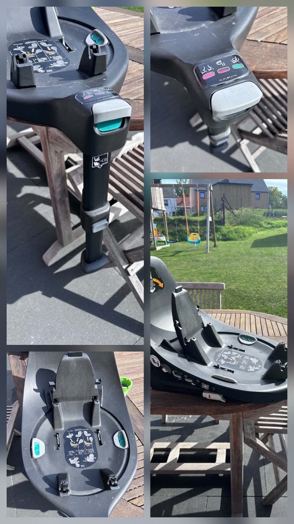 Cosy + Siège Cybex + base unique, Enlèvement, Utilisé, Autres marques, Autres méthodes