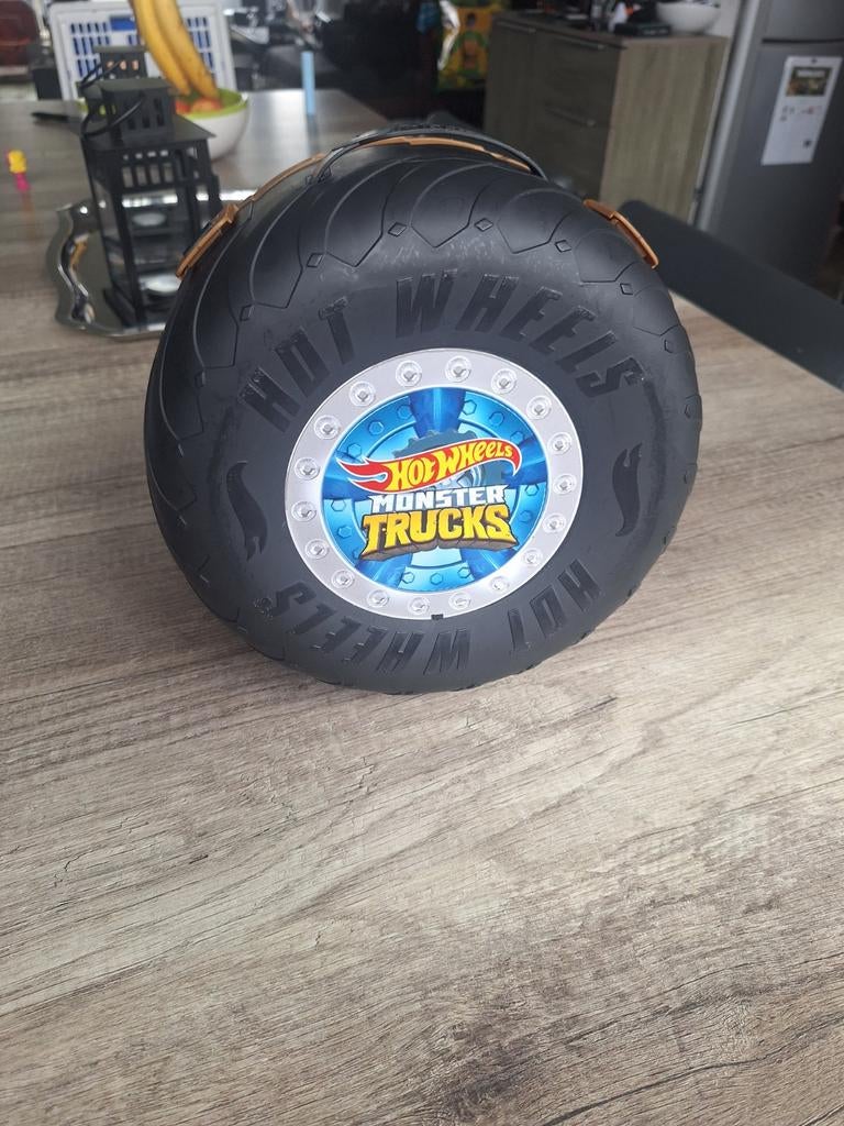 Hotweels, Kinderen en Baby's, Speelgoed | Racebanen, Ophalen, Racebaan, Zo goed als nieuw, Hot Wheels