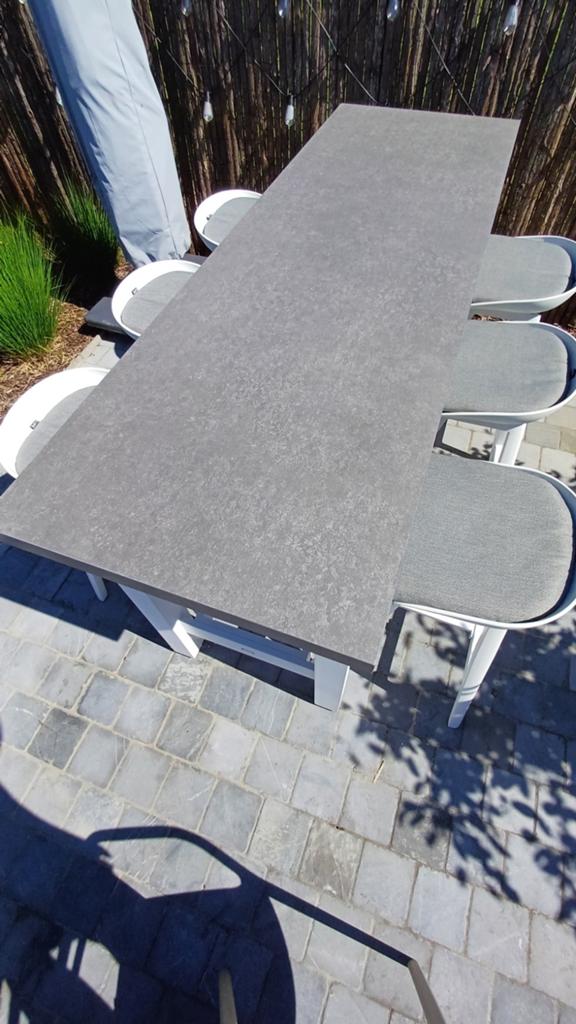 Life bartafel, 6 stoelen & kussens, Tuin en Terras, Tuinsets en Loungesets, Ophalen