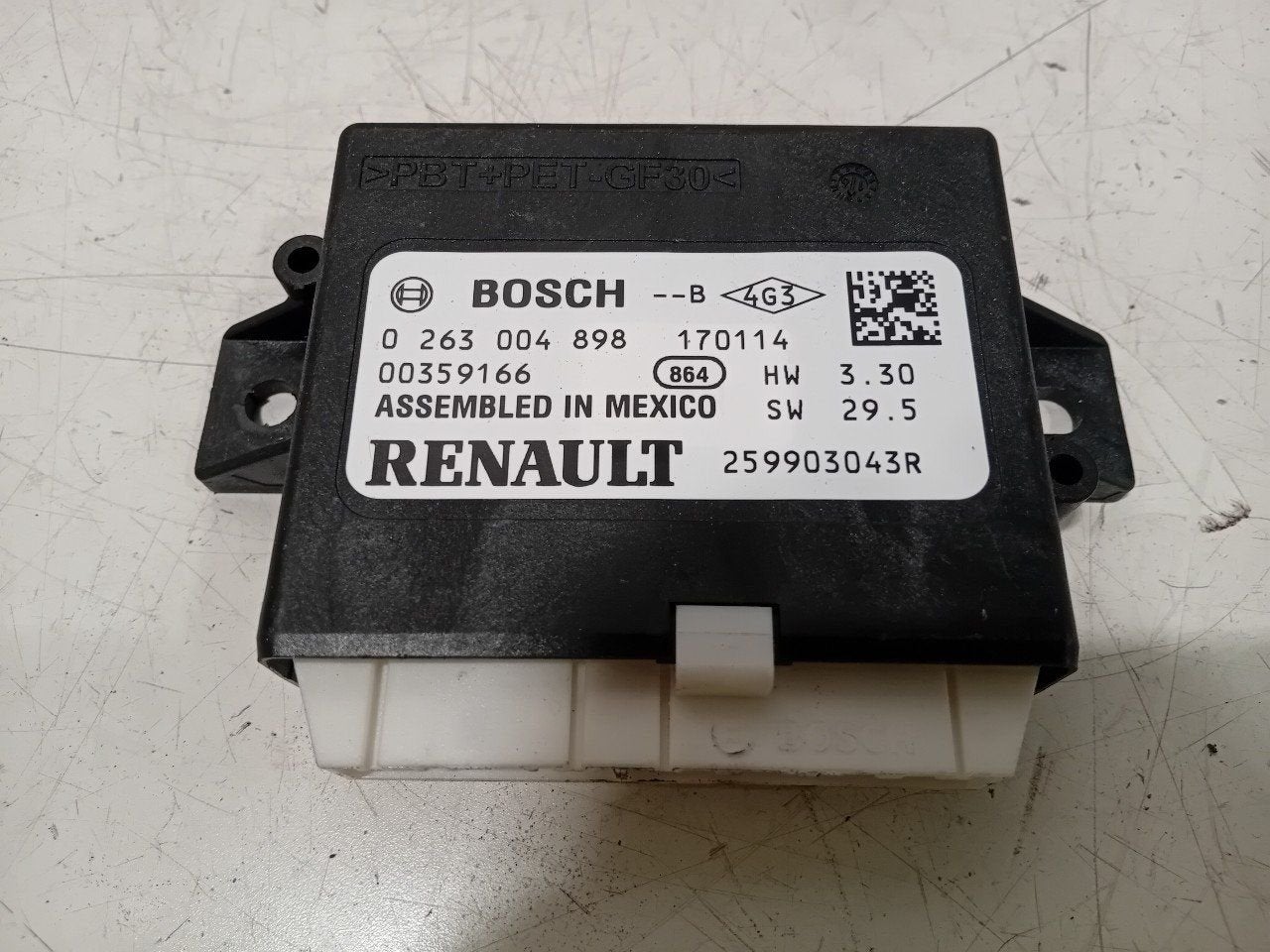 Computer park distance control Renault Talisman, Onderdelen@venauto.nl, Van der Ven Autorecycling B.V., Gebruikt, Ettenseweg 76, 4706 PB Roosendaal, The Netherlands