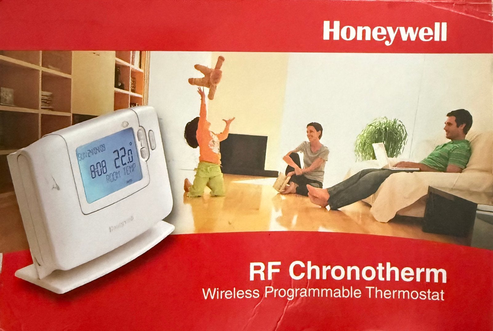 Thermostaat honeywell, nooit geïnstalleerd, nieuw, Ophalen of Verzenden, Thermostaat