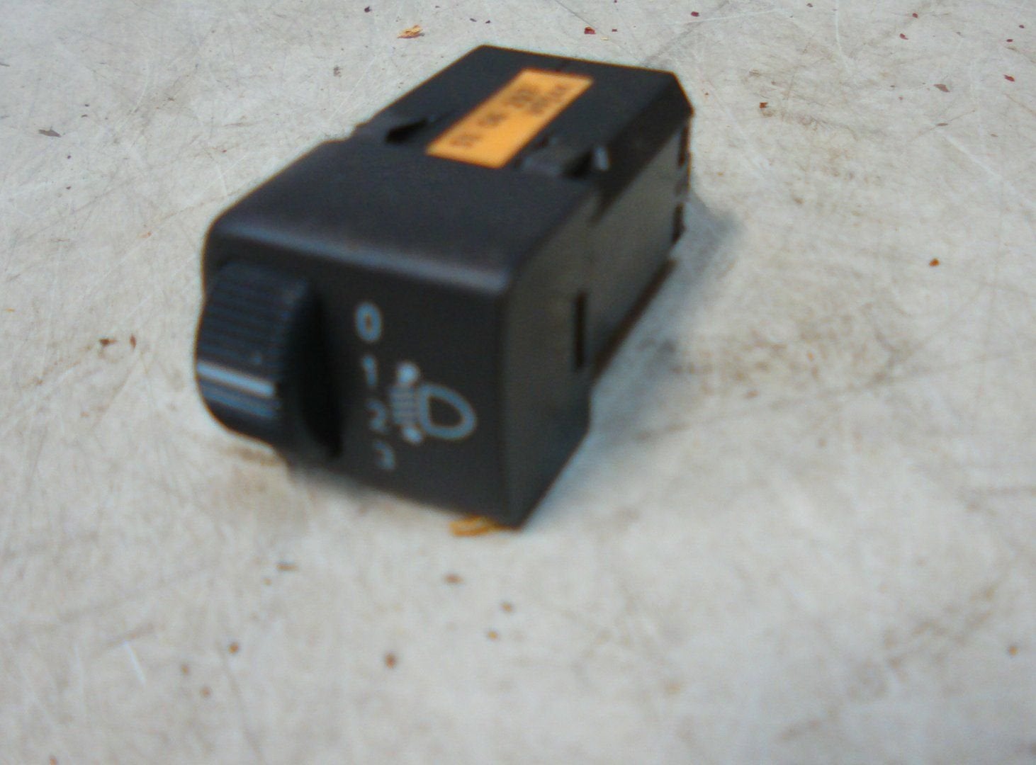 koplamphoogte regeling schakelaar saab 9-3   51 06 257, Gebruikt, -, -, Ophalen of Verzenden