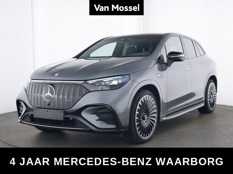 Mercedes-Benz EQE SUV 43 AMG 4MATIC + NAPPA + BURMESTER + PA, Auto's, Automaat, Stof, Gebruikt, 2525 kg