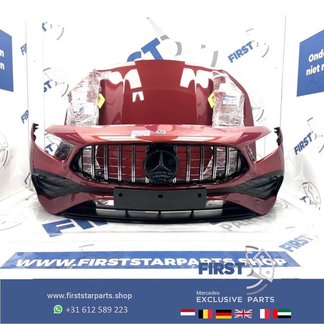 W177 V177 A KLASSE FACELIFT AMG VOORKOP ROOD 2022-2026 origi, Autos : Pièces & Accessoires, Utilisé, -, Avant, -