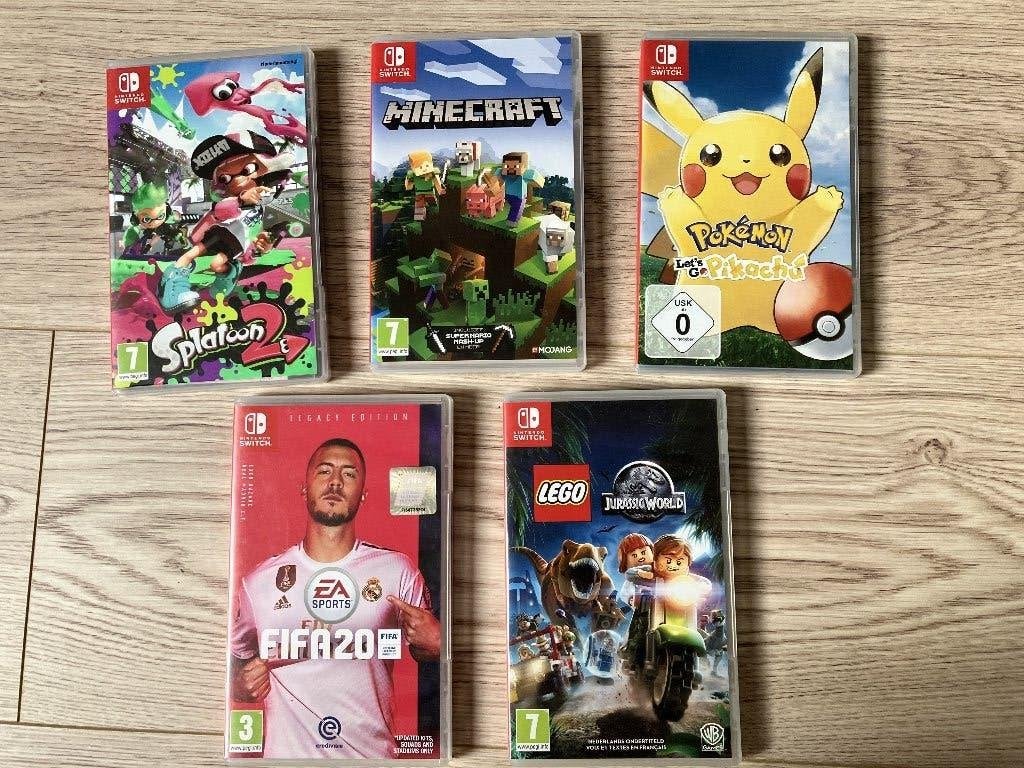 jeux Nintendo Switch, Enlèvement ou Envoi, 2 joueurs, À partir de 7 ans, Autres genres