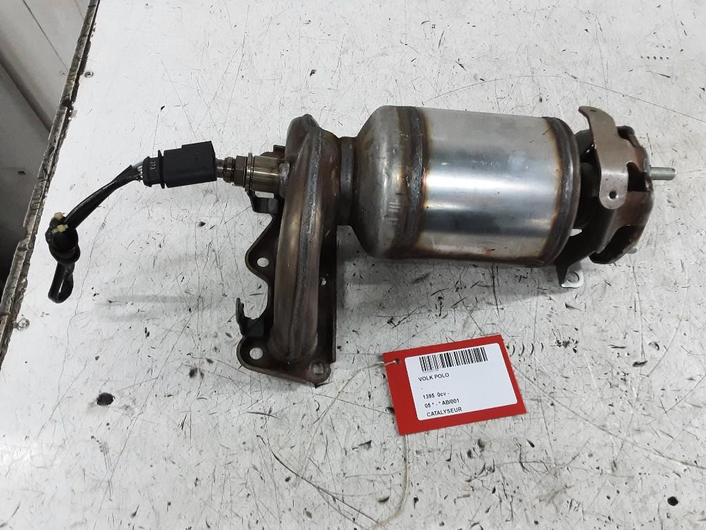 KATALYSATOR Volkswagen Polo IV Classic (9N5 / 6) (03D178BB), Gebruikt, Volkswagen, Mevr. I. Hauben, Rue de l'Espoir 34 34
4030  GRIVEGNÉE, BE