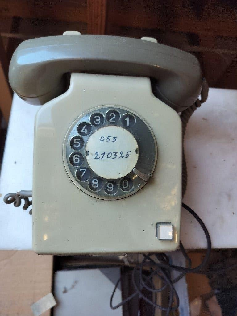 Vintage RTT Unic 56 draaischijftelefoon (Brocante / Retro), Ophalen of Verzenden
