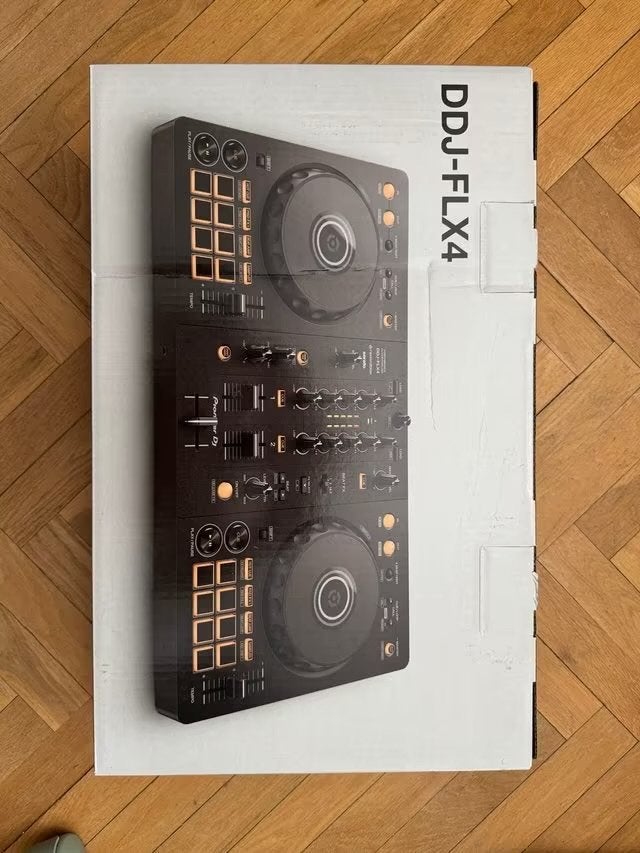 Pioneer DDJ-FLX4, Muziek en Instrumenten, Dj-sets en Draaitafels, Ophalen of Verzenden, Zo goed als nieuw, Pioneer