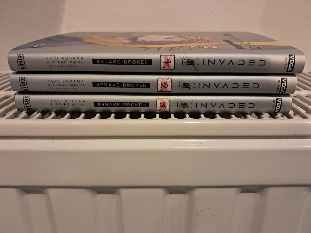 ID-Invaded intégrale, Boeken, Complete serie of reeks, Ophalen of Verzenden, Gelezen, Japan (Manga)