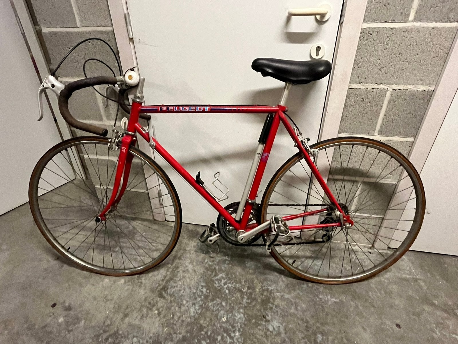 Klassieke Vintage Peugeot PH10 Racefiets 1982 Carbolite 103, Fietsen en Brommers, Ophalen, Gebruikt, Staal