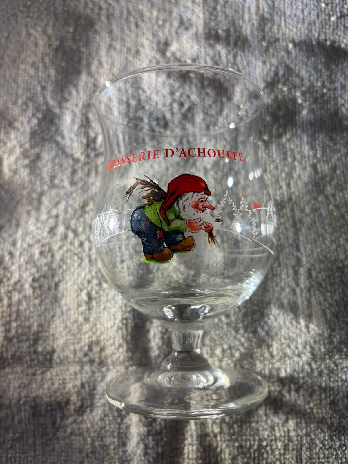 Verre de dégustation La Chouffe, Collections, Enlèvement, Comme neuf