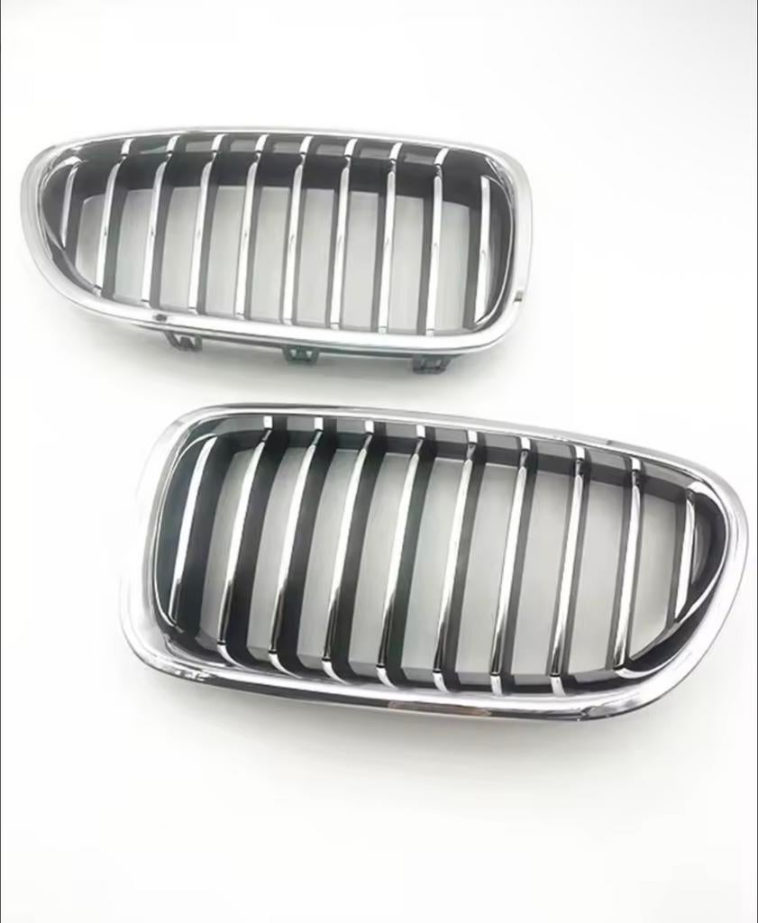 Bmw F10 chrome origineel grill 5 serie, Auto-onderdelen, Ophalen, Gebruikt, Voor, BMW