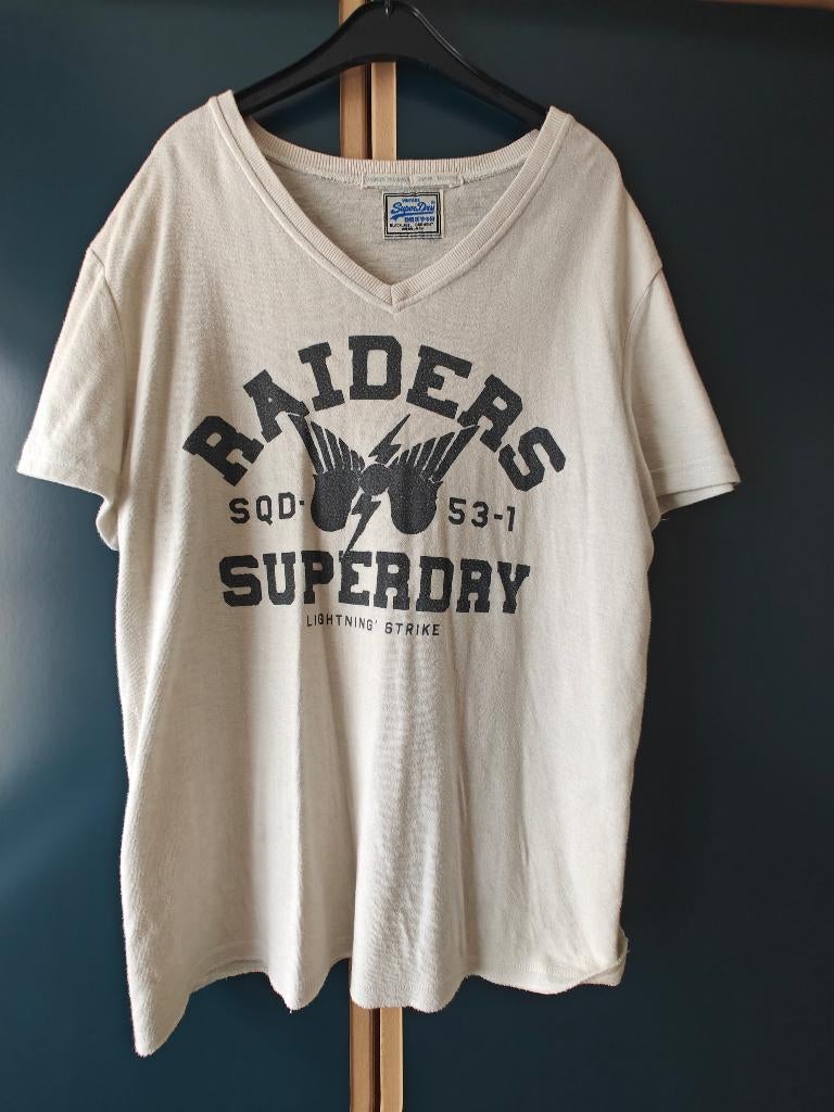 4x t-shirt Superdry - medium, Kleding | Heren, T-shirts, Gedragen, Maat 48/50 (M), Ophalen of Verzenden