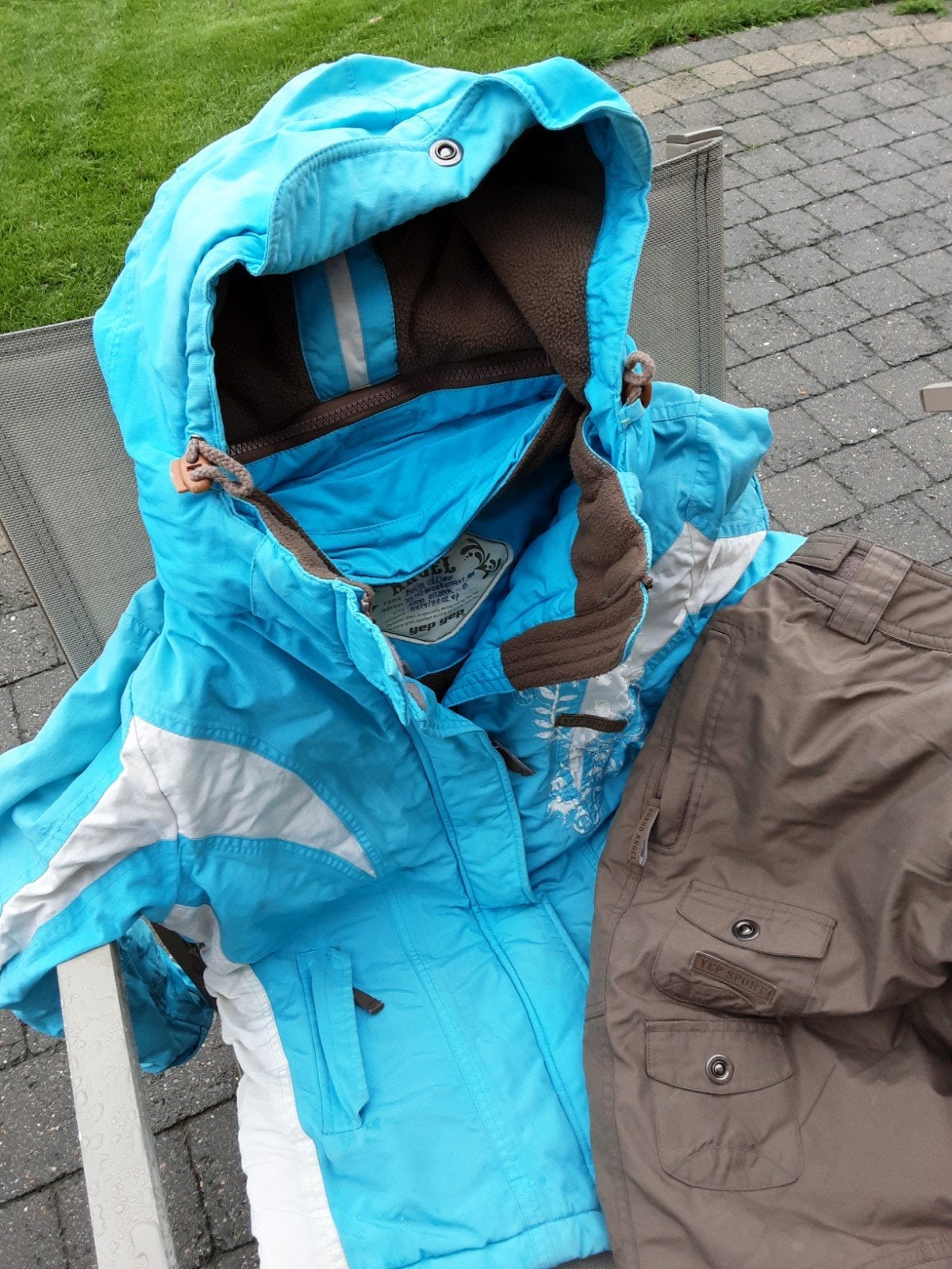 skivest M176,  skibroek M164, Enfants & Bébés, Enlèvement